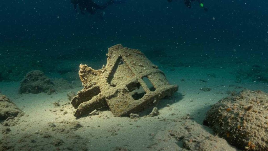 Renaissance-Schiffswrack