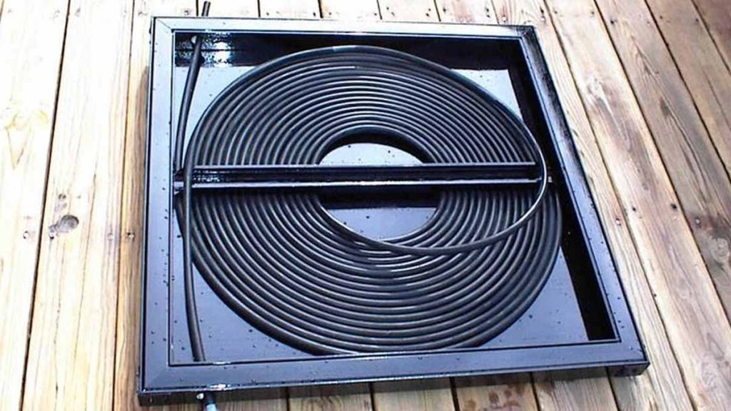 Solar Warmwasser ohne Strom