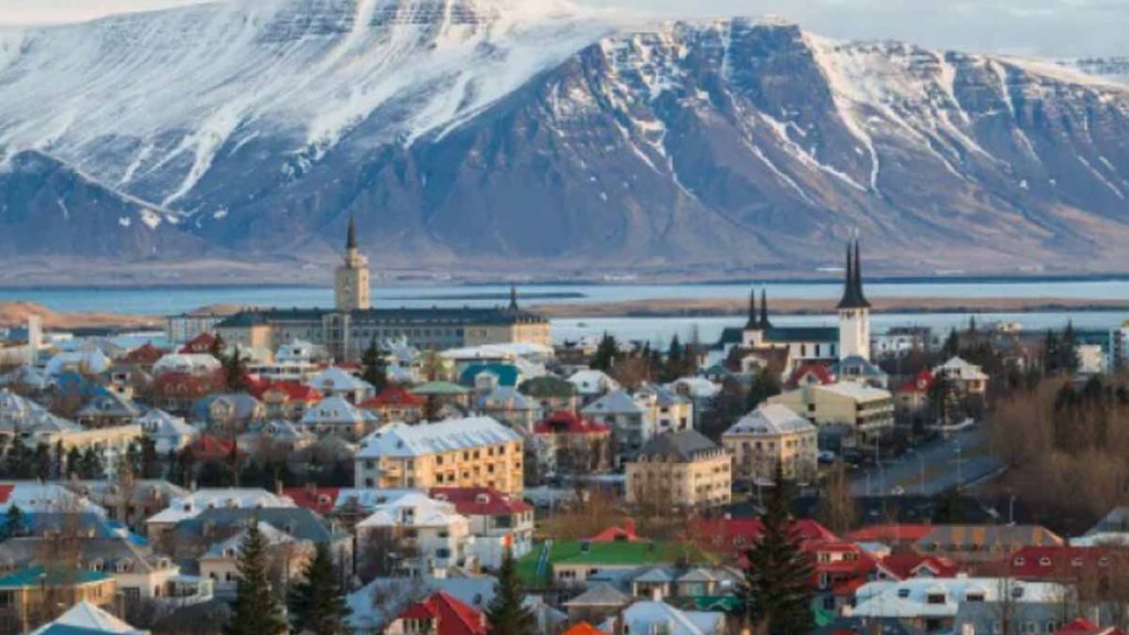 Vier-Tage-Woche Island